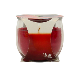 PETALI ΑΡΩΜΑΤΙΚΟ ΚΕΡΙ CANDLE 120gr BERRIES (FRUTTI ROSSI) *