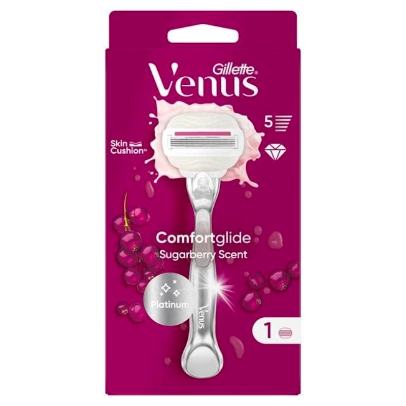 20230926163626_gillette_xyrafaki_somatos_me_antallaktiki_kefali_lepidon_lipantiki_tainia Gillette Venus Ξυραφάκι Σώματος με Ανταλλακτική Κεφαλή Λεπίδων Λιπαντική Ταινία Comfortglide 1Τμχ - Image 1