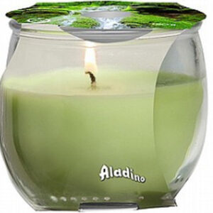PETALI ΑΡΩΜΑΤΙΚΟ ΚΕΡΙ CANDLE 120gr MUCHIO BIANCO *
