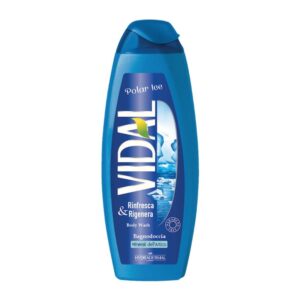 VIDAL ΑΦΡΟΛΟΥΤΡΟ 500ml POLAR ICE (ΜΠΛΕ) *
