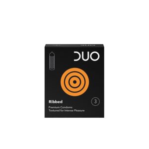 DUO 3TEM LONGER RIBBED(ΡΑΥΔΩΣΕΙΣ) *