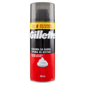 GILLETTE ΑΦΡΟΣ 400ML REGULAR ΚΟΚΚΙΝΟΣ *