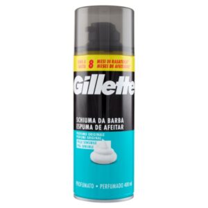 GILLETTE ΑΦΡΟΣ 400ML SENSITIVE ΜΠΛΕ *