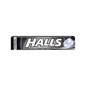 HALLS (GR) ΜΑΣΟΥΡΙ EXTRA STRONG (20*33,5gr) *