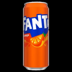 FANTA 330ml ΠΟΡΤΟΚΑΛΙ (EU) *