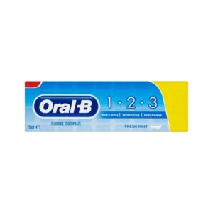 ORAL B ΟΔΟΝΤΟΚΡΕΜΑ 75ML 1.2.3 ΜΕΝΤΑ *