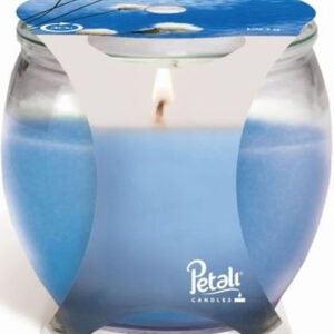 PETALI ΑΡΩΜΑΤΙΚΟ ΚΕΡΙ CANDLE 120gr FIORI DI COTTON *