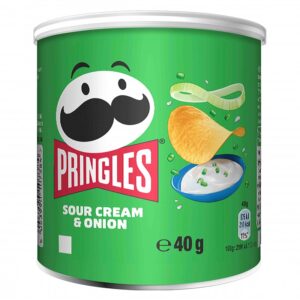 PRINGLES  40gr SOUR CREAM & ONION *