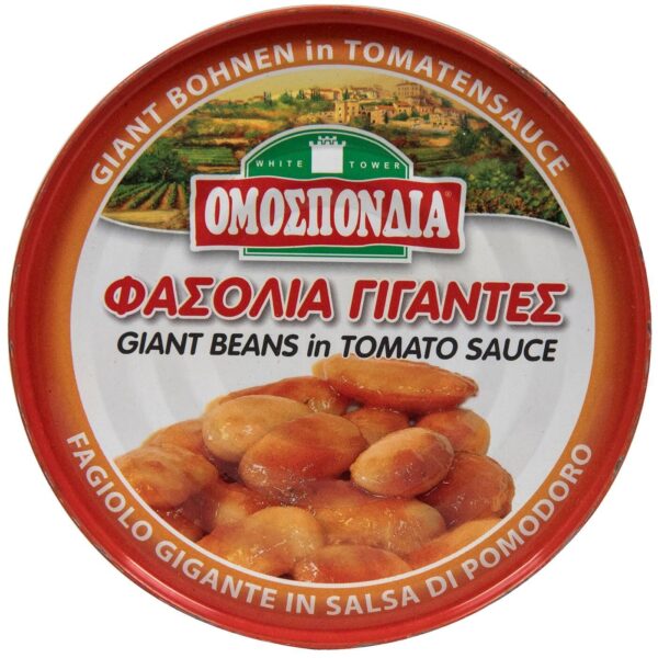ΟΜΟΣΠΟΝΔΙΑ ΦΑΣΟΛΙΑ ΓΙΓΑΝΤΕΣ 280gr * - Image 1