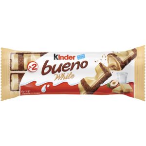KINDER BUENO WHITE 39GR *