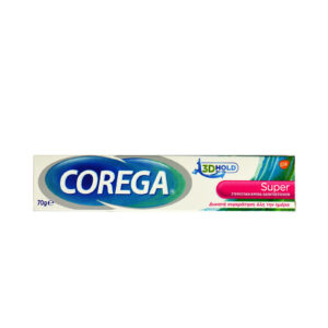 COREGA ΣΤΕΡΕΩΤΙΚΗ ΚΡΕΜΑ ΟΔΟΝΤΟΣΤΟΙΧΙΩΝ SUPER 3D *