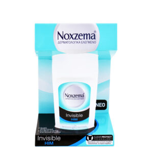 NOXZEMA ROLL ON 50ml INVISIBLE HIM *