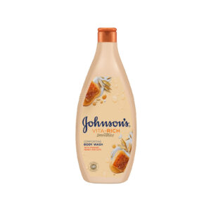 JOHNSON'S ΑΦΡΟΛΟΥΤΡΟ 750ml VITA RICH SMOOTHIES HONEY AND YOGURT *