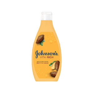 JOHNSON'S ΑΦΡΟΛΟΥΤΡΟ 750ml VITA RICH SMOOTHIES COCOA BUTTER *