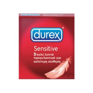 DUREX 3τεμ SENSITIVE (ΕΛ) *