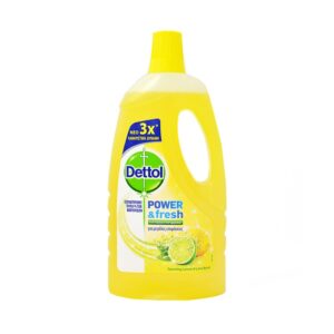 DETTOL ΥΓΡΟ ΚΑΘΑΡΙΣΜΟΥ ΓΙΑ ΟΛΕΣ ΤΙΣ ΧΡΗΣΕΙΣ 1000ML ΛΕΜΟΝΙ *