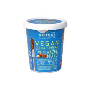 SISINNI ΚΡΕΜΑ ΦΟΥΝΤΟΥΚΙΟΥ VEGAN/ΝΗΣΤΙΣΙΜΗ 400GR *