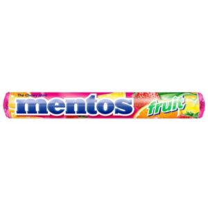 MENTOS ΜΑΣΟΥΡΙ 37,5GR FRUIT *
