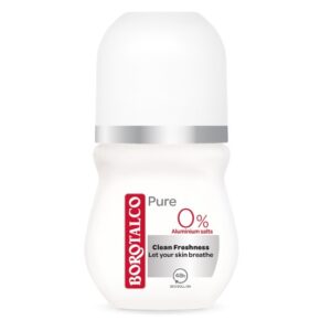 BOROTALCO ROLL ON 50ml PURE MUSKY BREEZE 0% *