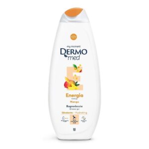 DERMOMED SHOWER GEL 650ml ENERGIA MANGO *