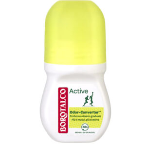 BOROTALCO ROLL ON 50ml ACTIVE YELLOW (CITRUS) *
