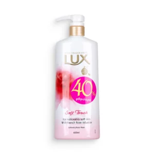 LUX ΑΦΡΟΛΟΥΤΡΟ 600ml SOFT TOUCH WITH ROSE *