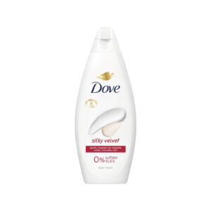 DOVE ΑΦΡΟΛΟΥΤΡΟ 720ml SILKY VELVET 0% SULFATE *