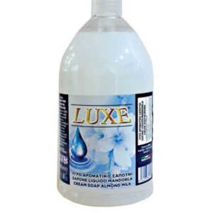 LUXE ΚΡΕΜΟΣΑΠΟΥΝΟ 1000ml ALMOND MILK (ΧΩΡΙΣ ΑΝΤΛΙΑ) *