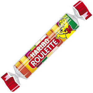 HARIBO ΡΟΥΛΕΤA 25GR ZAXΑΡΩΤO *