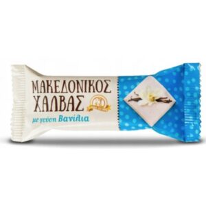 ΜΑΚΕΔΟΝΙΚΟΣ ΧΑΛΒΑΣ ΜΠΟΥΚΙΑ 40GR ΒΑΝΙΛΙΑ *