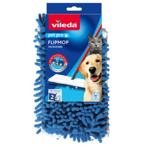 VILEDA ΠΑΝΙ ΓΙΑ ΤΟ ΠΑΤΩΜΑ 2IN1 FLIPMOP PET PRO *