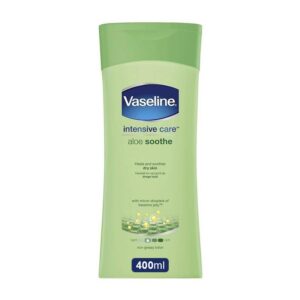 VASELINE LOTION ΚΡΕΜΑ ΣΩΜΑΤΟΣ 400ml ALOE SOOTHE *