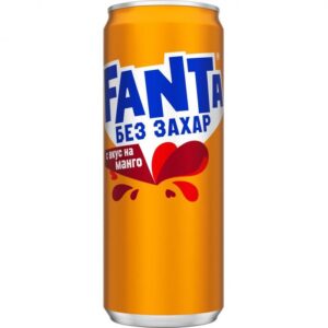 FANTA 330ml MANGO ZERO *