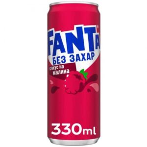 FANTA 330ml RASBERRY ZERO *