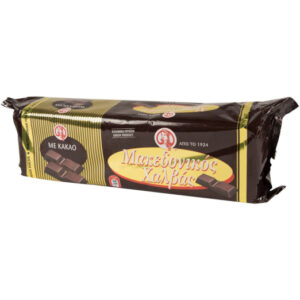 ΜΑΚΕΔΟΝΙΚΟΣ ΧΑΛΒΑΣ 2,5kg ΜΕ KAKAO *