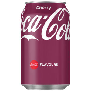 COCA COLA 330ml CHERRY *