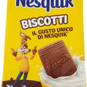 NESQUIK ΜΠΙΣΚΟΤΑ 300GR ΣΟΚΟΛΑΤΑ *