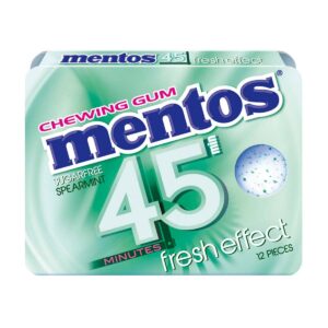 MENTOS ΤΖΙΧΛΕΣ PURE FRESH 18GR SPEARMINT ΚΑΡΤΕΛΑ *