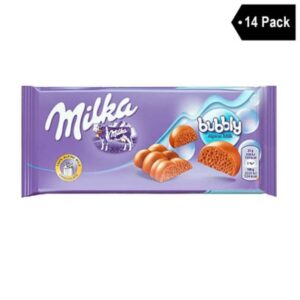 MILKA ΣΟΚΟΛΑΤΑ BUBΒLY MILK 90gr - 14 *