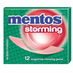 MENTOS ΤΖΙΧΛΕΣ STORMING WATERMELON 33GR *
