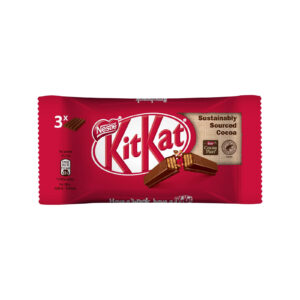 KIT KAT ΣΟΚΟΛΑΤΑ 3X41.5gr ΕΛΛΗΝΙΚΟ *