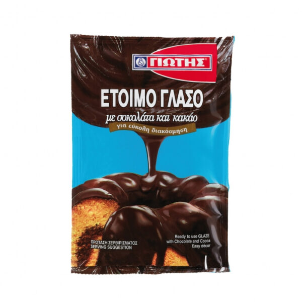 ΓΙΩΤΗΣ ΕΤΟΙΜΟ ΓΛΑΣΟ ΜΕ ΣΟΚΟΛΑΤΑ ΚΑΙ ΚΑΚΑΟ 100gr * - Image 1