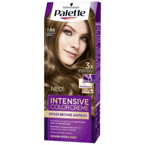 PALETTE ΒΑΦΗ ΜΑΛΛΙΩΝ N. 7,65 100ML *