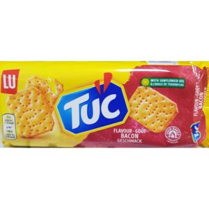 TUC ΚΡΑΚΕΡ 100GR BACON *