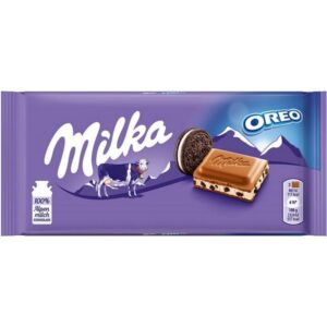 MILKA ΣΟΚΟΛΑΤΑ OREO 100gr - 22 *