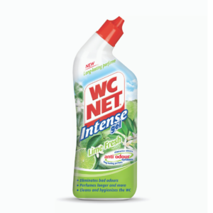 WC NET GEL LIME FRESH 750ML *