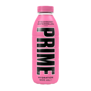 PRIME ΙΣΟΤΟΝΙΚΟ ΜΕ ΒΙΤΑΜΙΝΕΣ 500ML STRAWBERRY/WATERMELON (ΡΟΖ) *