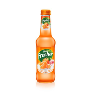 FRESHER ΑΝΘΡΑΚΟΥΧΟ ΑΝΑΨΥΚΤΙΚΟ 250ML (ΓΥΑΛΙΝΟ) ΜΑΝΤΑΡΙΝΙ *
