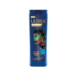 ULTREX SHAMPOO ΑΝΤ/ΔΙΚΟ 360ml MEN CR7 RONALDO *