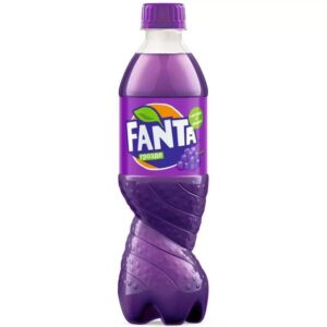 FANTA 500ML GRAPE (ΜΩΒ ΣΚΟΥΡΟ) *